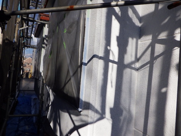 下塗り塗装終了です