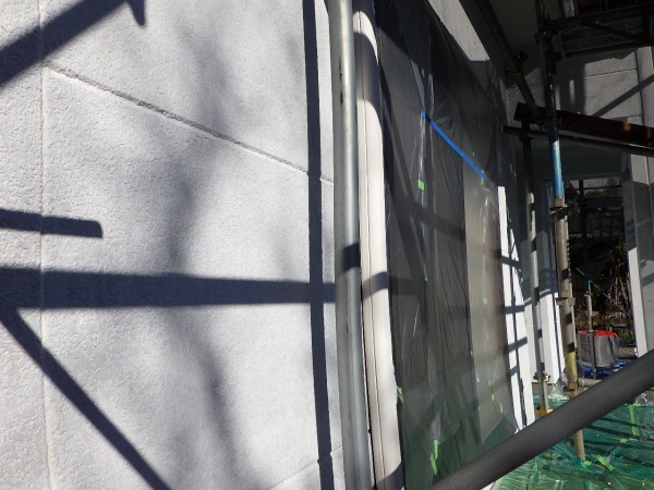 下塗り塗装終了です