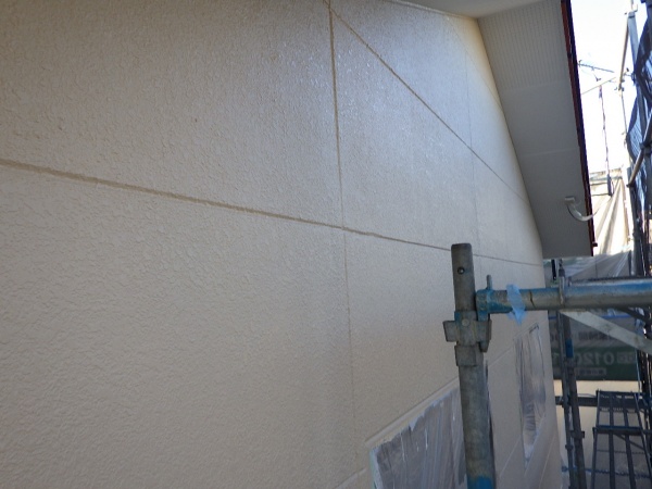 本日の施工後の状態です