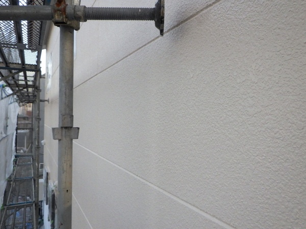 本日の施工後の状態です