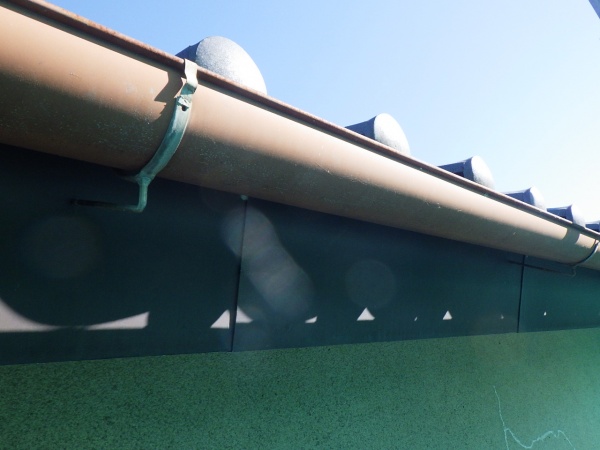 施工前の外壁面の状態です