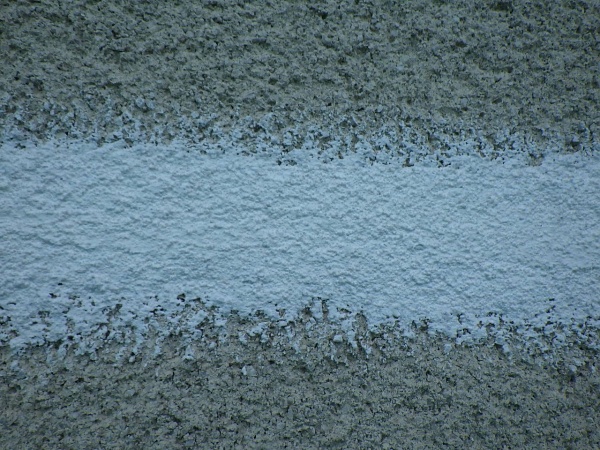 外壁ヒビの補修終了です