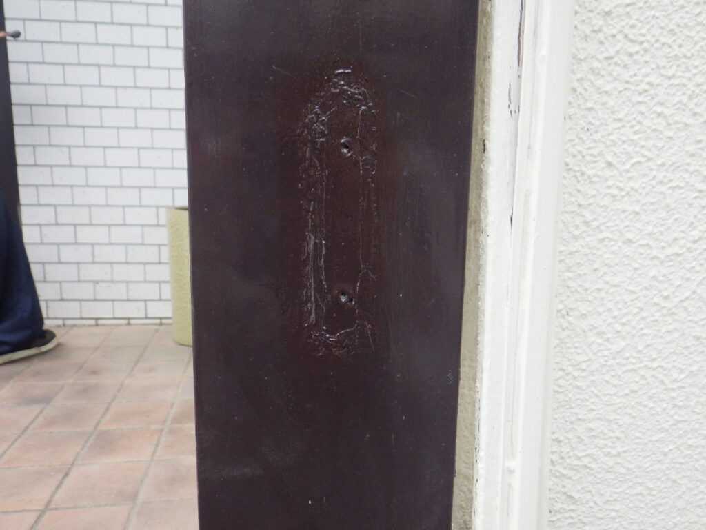 タッチアップ終了です