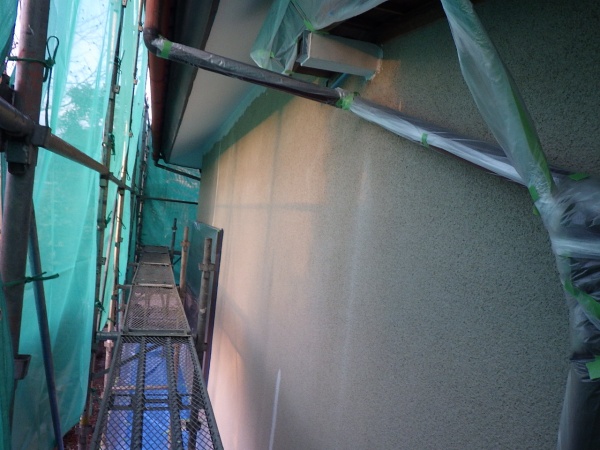 本日施工後の状態です