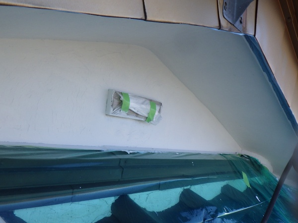 １回目の矢切塗装が終了しました