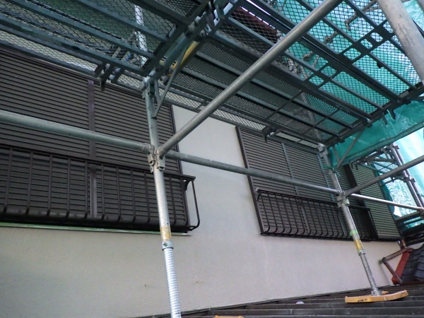 養生を剥がしました