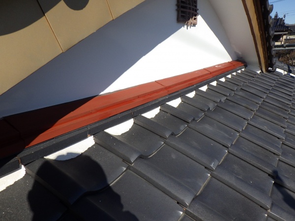 錆止め塗装終了です