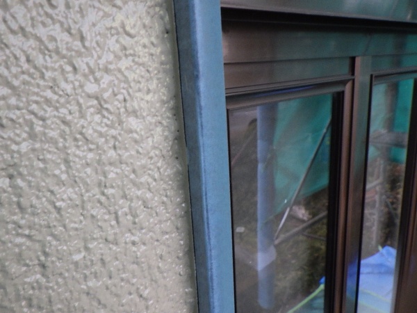 外壁の補修個所です