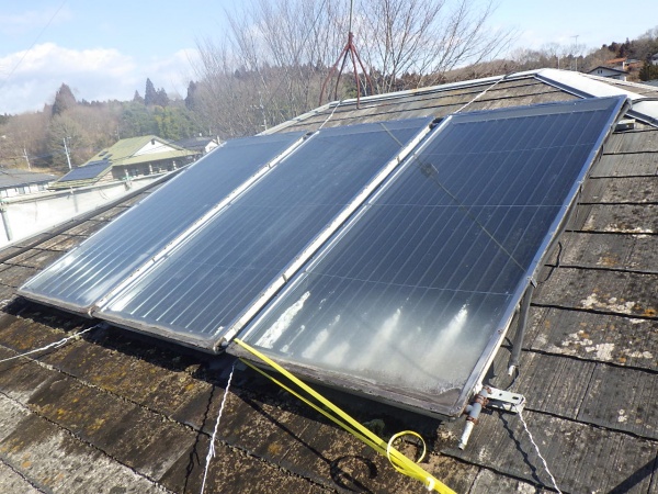 施工前の屋根の状態です