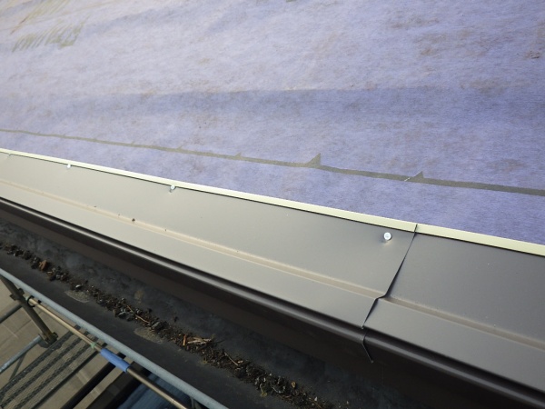 水切りスターターの取り付けが終了しました