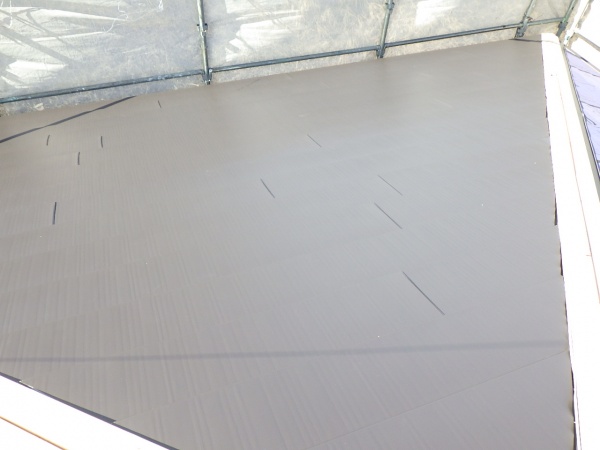 ルーフの取り付け終了です