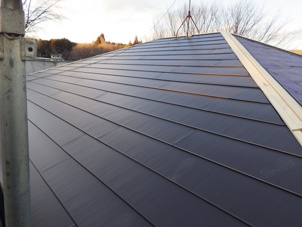 ルーフの取り付け終了です