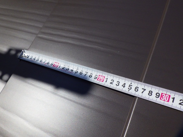 ルーフの取り付け中です