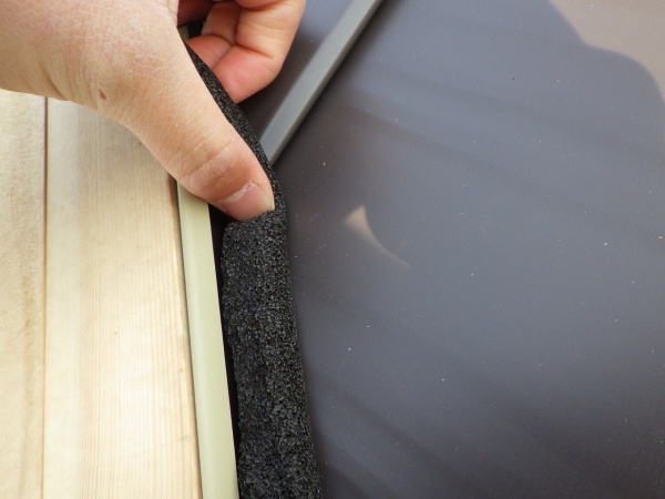 ケミカル面戸を取り付けました。