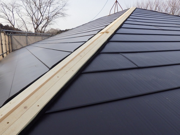 ケミカル面戸を取り付けました。