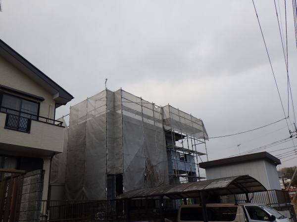 施工後の全景です