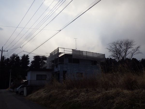 施工後の全景です