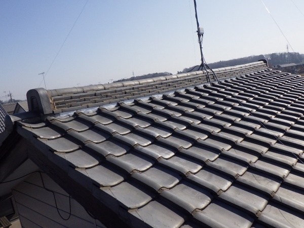 施工前の屋根の状態です