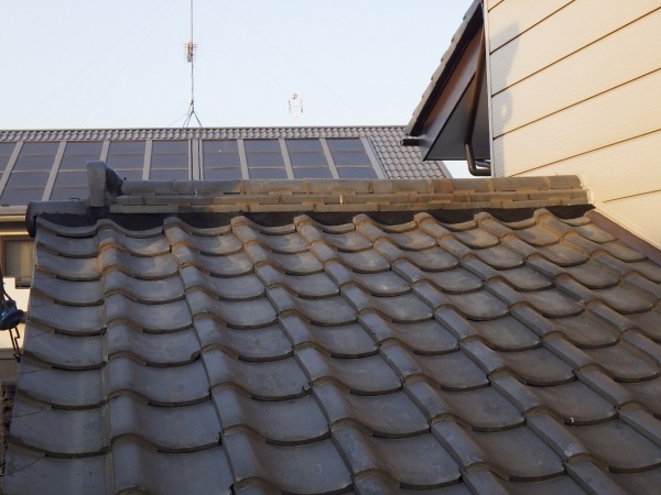 本日の施工後の状態です