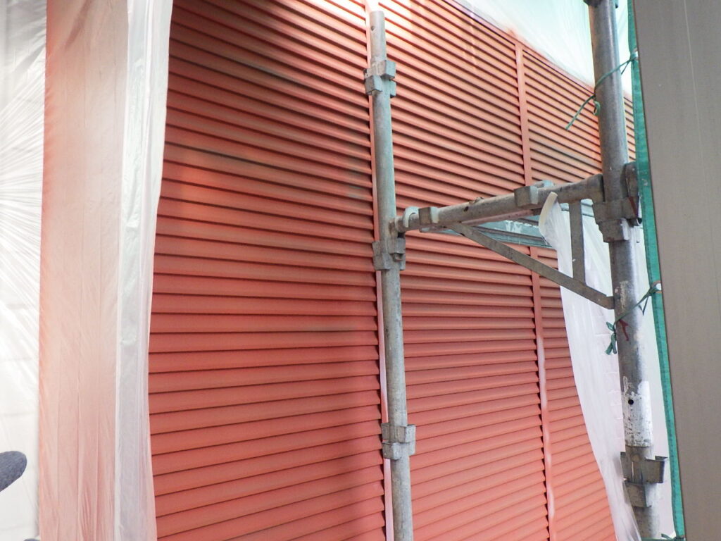 錆止め塗装終了です