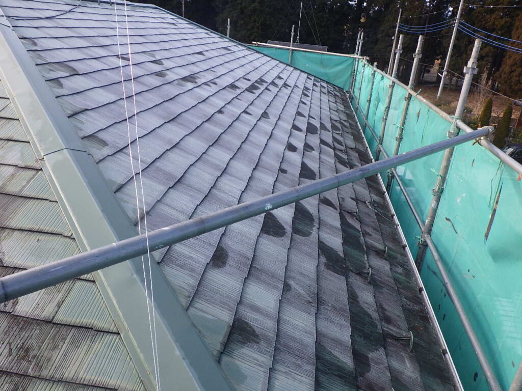 施工前の屋根の状態です
