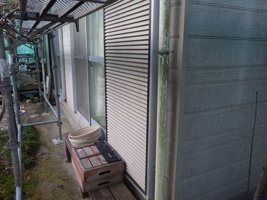 施工前の外壁の状態です