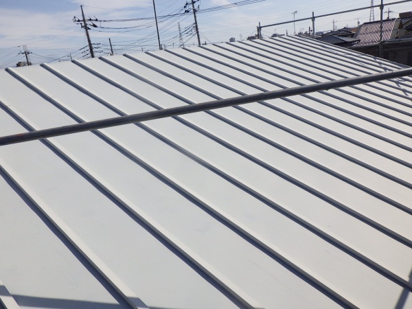 施工前の屋根の状態です