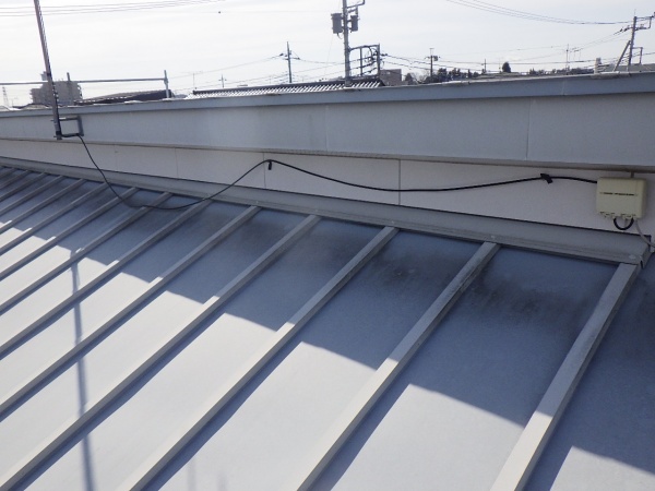 施工前の屋根の状態です