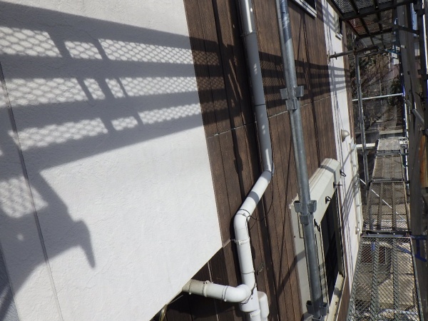 洗浄前の外壁の状態です