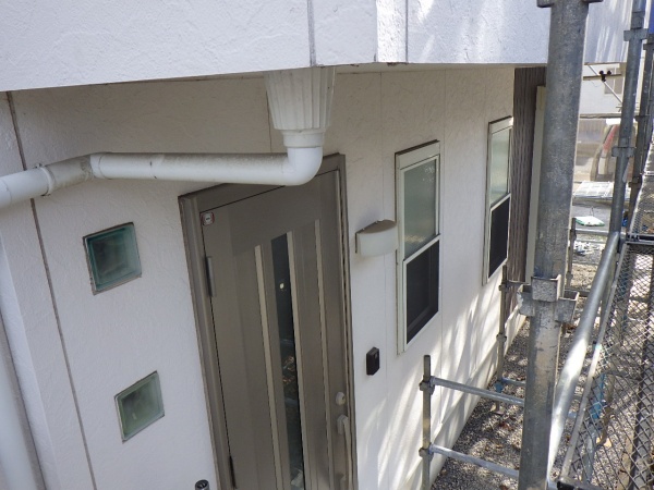 洗浄前の外壁の状態です