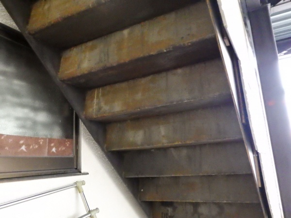 施工前の１階車庫の状態です