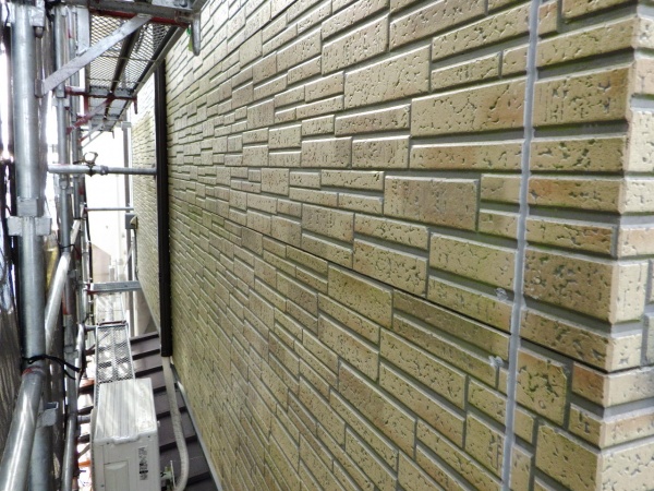 施工前の外壁の状態です