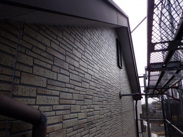 施工前の外壁の状態です