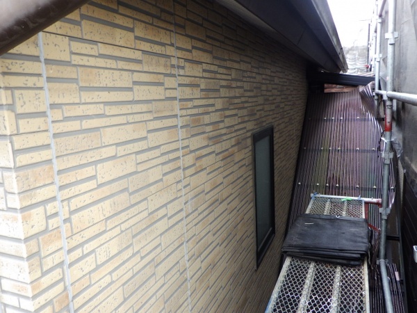 施工前の外壁の状態です