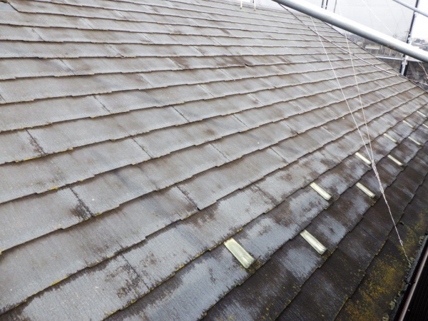 施工前の屋根の状態です