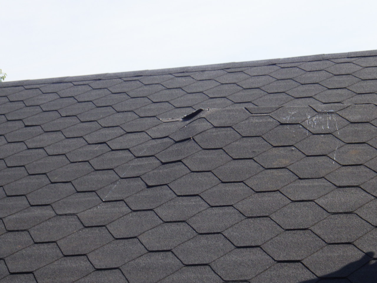 雨漏り箇所です