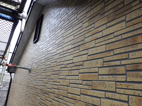 高圧洗浄が終了しました