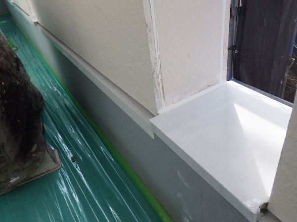 板金部の錆止めが終了しました