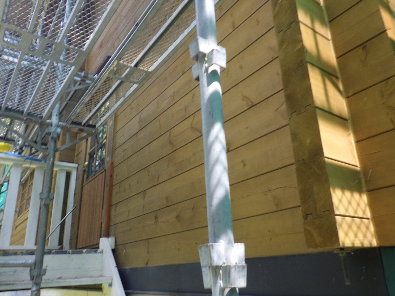 洗浄前の外壁の状態です