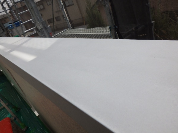 板金部の錆止めが終了しました