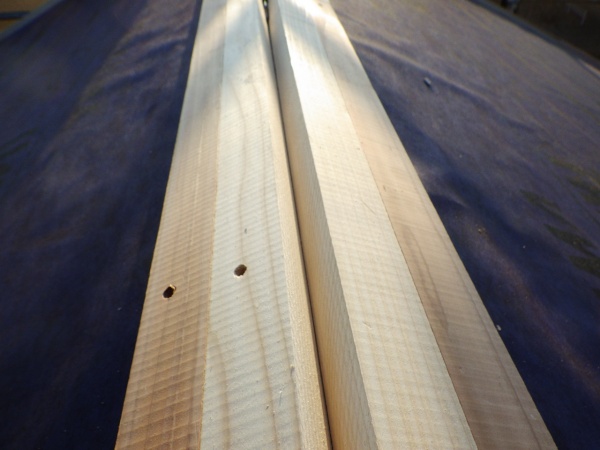 棟木の取り付け終了です