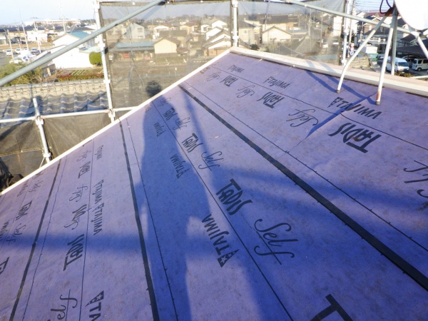 棟木の取り付け終了です