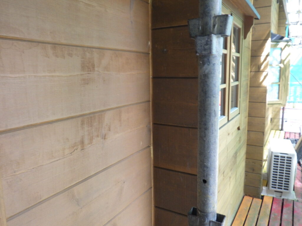 施工前の外壁の状態です