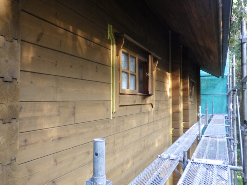 プライマー塗布終了です