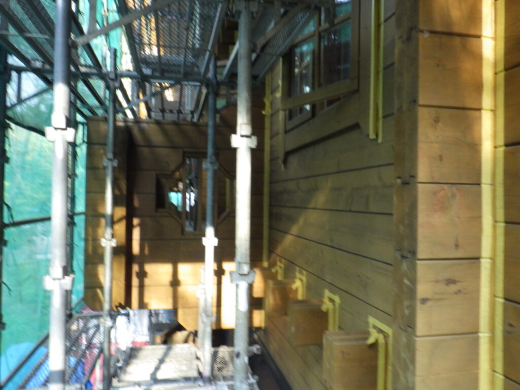 プライマー塗布終了です