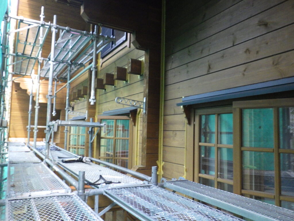 プライマー塗布終了です