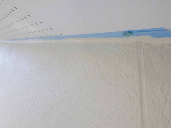 １回目塗装終了です