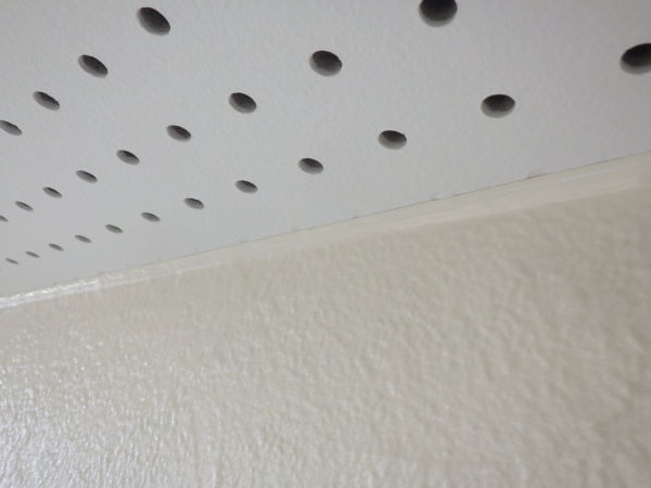 養生を剥がしました