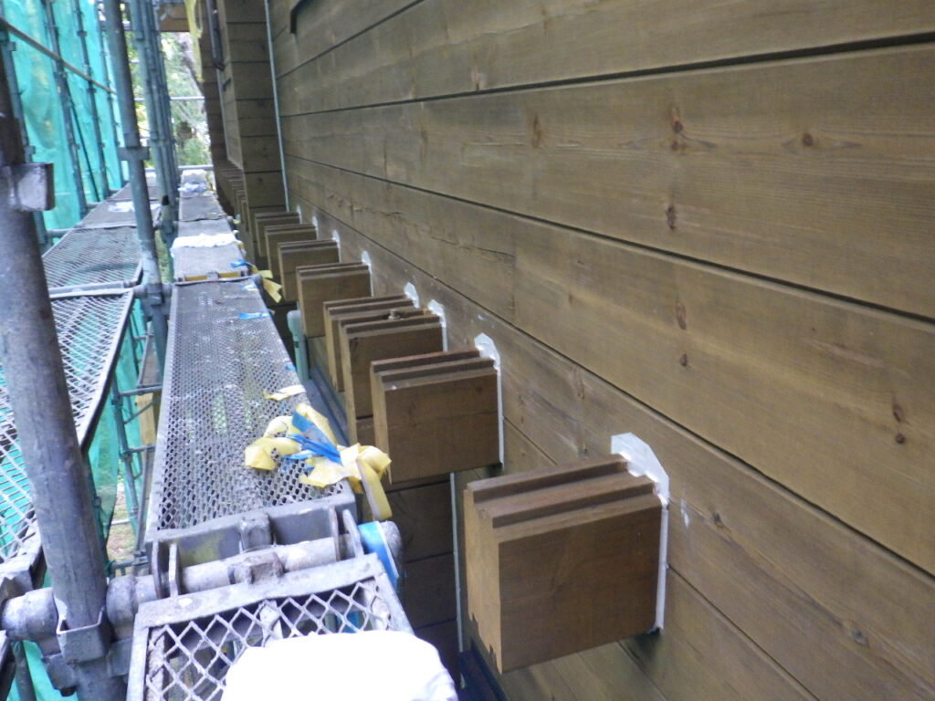 シーリング終了です