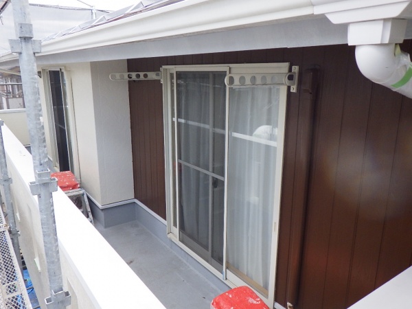 本日の施工後の状態です